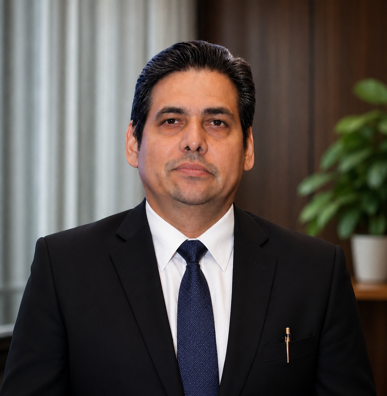 Sharad Bhatnagar - Senior Partner